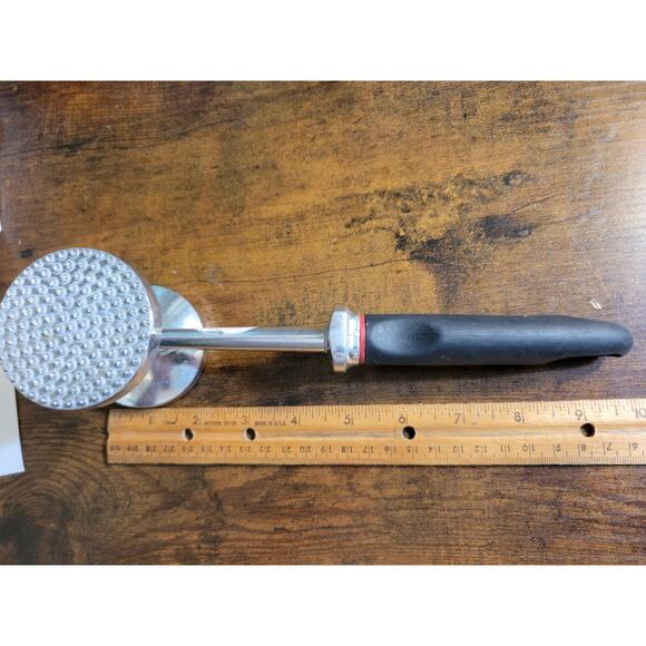 Norpro 10" Meat Tenderizer - Fine & Coarse Pounder Mallet - Picture 8 of 10